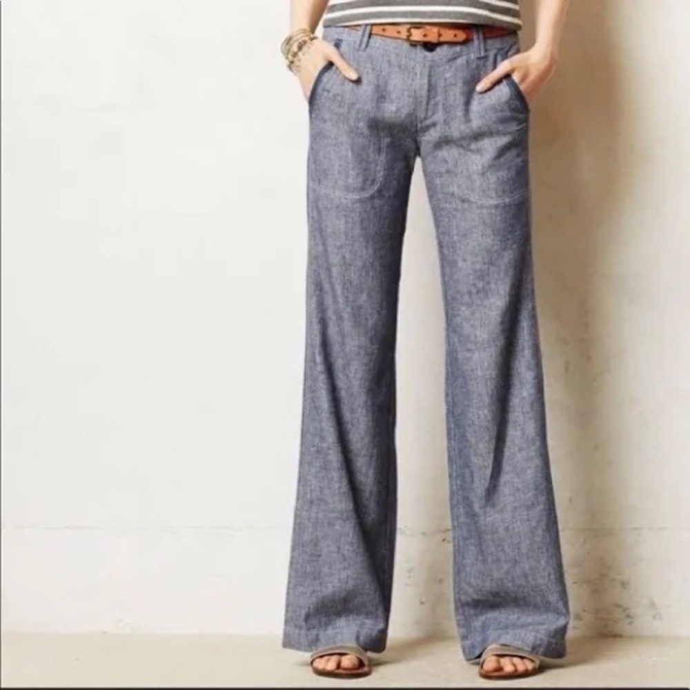 Anthropologie chambray